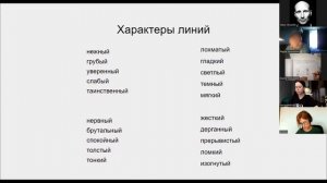 1. Линии настоящего - уроки рисования. 23. 06. 22