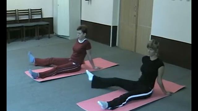 Упр.5 ЛФК для голеностопа смотреть онлайн