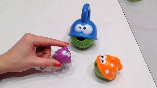 Игрушка для ванной ПОЙМАЙ РЫБКУ   Развивающие игрушки смотреть онлайн