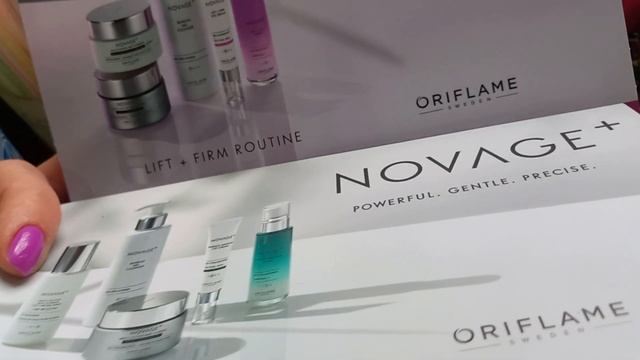 ?Пробуємо нову серію по догляду за обличчям  Новейдж+.пробники.?#оріфлейм #вигідно #доглядзаобличчя