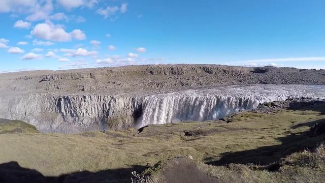 Исландия, день 6 - супермаркет Bonus, Hengifoss, Hverarond, Myvatn Nature Baths смотреть онлайн