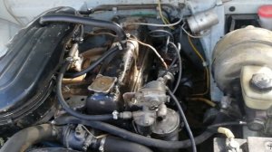 Работа на прогретую, змз 402, газ 2410