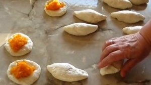 Пирожки с тыквой обжаренные по домашнему