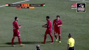 Tayikistán 3-3 Palestina, Gol de Jonathan Cantillana (P)