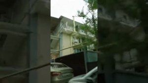 Дорога в отель Антаис Лазаревское
