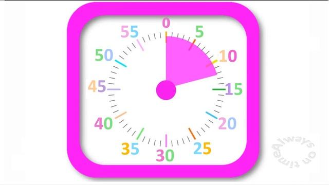 25-minute VISUAL TIMER смотреть онлайн