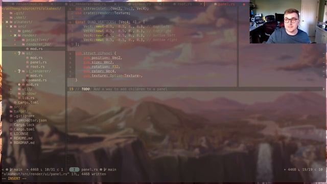 UI Rendering | Rust Game Engine Devlog #13 смотреть онлайн