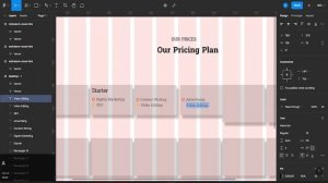 How to Make Pricing Page in Figma | Web Design In Figma  |