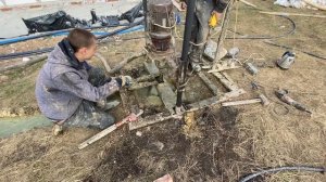 Бурение скважины 72 метра под ключ