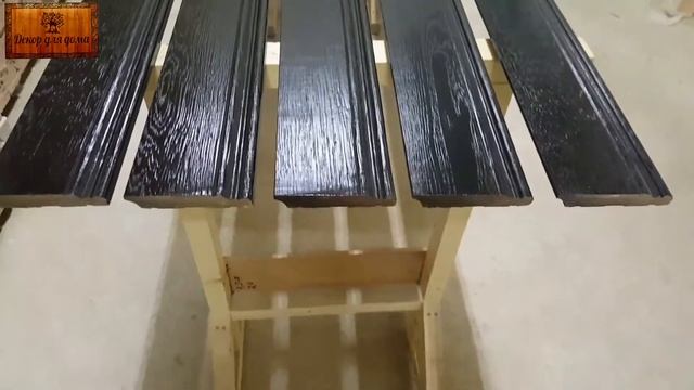 Плинтус из натурального дуба с брашировкой, покраска тёмный ВЕНГЕ. смотреть онлайн