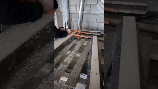 Насадка для продольного пиления на бензопилу