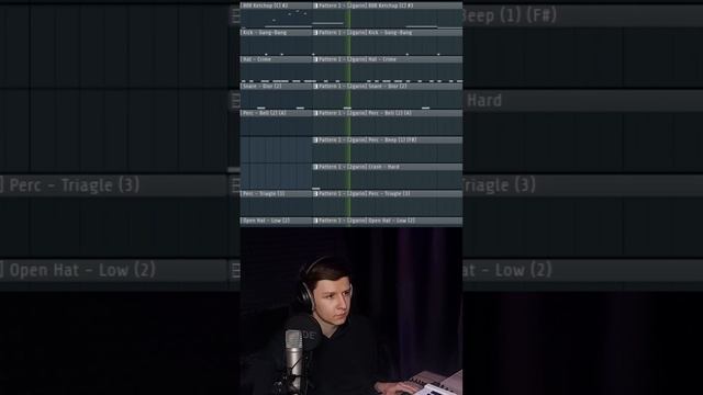 Jersey Drill бит под акапеллу исполнителя в FL STUDIO