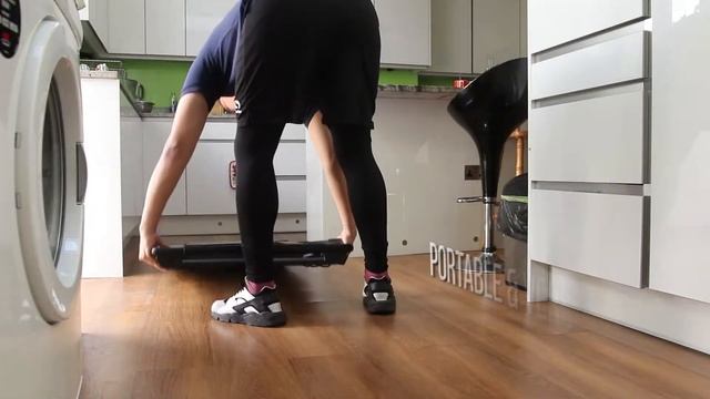 Mini Tread - the world's slimmest and smartest treadmill смотреть онлайн