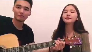 Senorita на гитаре