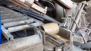 Стальные КОЛЬЦА. Изготовление из КВАДРАТА навивкой. ХОЛОДНАЯ КОВКА. Manufacture of steel rings.