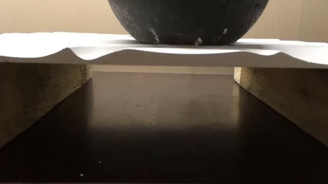 тест прочности гипсовой панели. смотреть онлайн