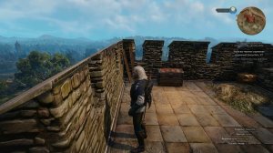 Witcher 3 Wild Hunt Part 47 Замок Драхим и снаряжение Школы КОТА