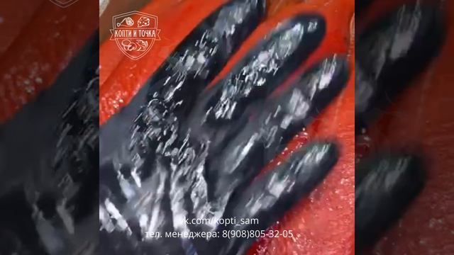 Коптильная камера от производителя, видео отзыв от клиента результат копчения