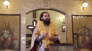 Проповедь архиепископа Пятигорского и Черкесского Феофилакта в Бейруте