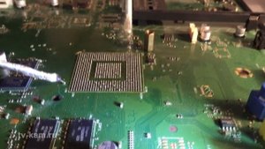 Ремонт материнской платы телевизора Philips 60PFL6008S/60 (QFU1.2E LA). Не включается.