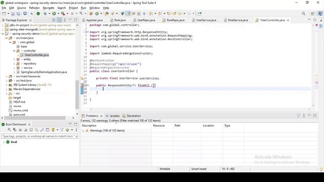26 -2 Spring Boot- Security Basic Authentication - Arabic [بالعربي] смотреть онлайн