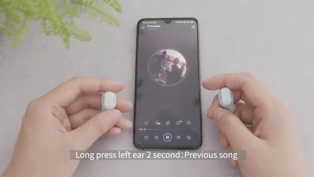 Baseus WM01 TWS with Microphone Stereo Wireless 5.0 Noise Cancelling Touch Control смотреть онлайн