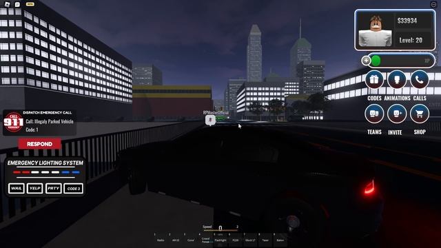 ARMED ROBBER RUNS FROM POLICE... ROBLOX Police Simulator! смотреть онлайн