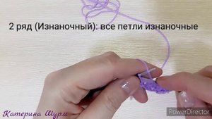 11. Ажурные дорожки спицами.Раппорт 2 ряда и 5 петель.Мастер класс.Вязание Узоры спицами