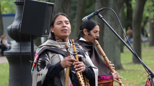 Inty Pakarina (Alfredo Cañamar) & Runa Kay - Circle 08.09.19 смотреть онлайн