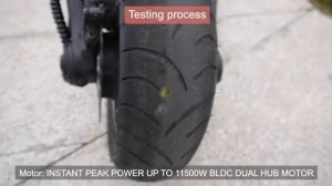 Dualtron Storm Limited | 84V 45Ah | 11500 W Max Power