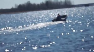 "Юрманка"! Лодка своими руками,из проф.настила! ПЕРВЫЙ СПУСК НА ВОДУ!ИСПЫТАНИЯ!  МОЙ МИР 100%