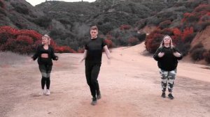 Lady Gaga - Bad Romance _ Caleb Marshall _ Dance Workout (360p)