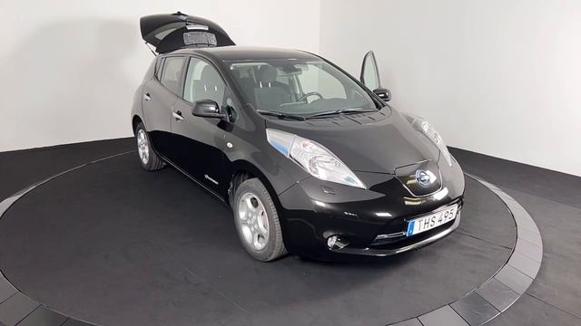 Nissan Leaf 30 kWh 109hk, 2016, THS495 смотреть онлайн