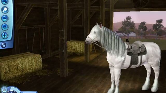 Создание лошади в Sims3