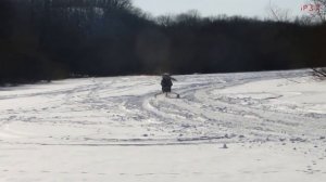 Нарезка самоделок для езды по снегу | Рубрика Юмор!