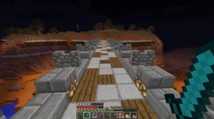 Minecraft Youtube Chain World - 8:6 - Trip To The Stronghold