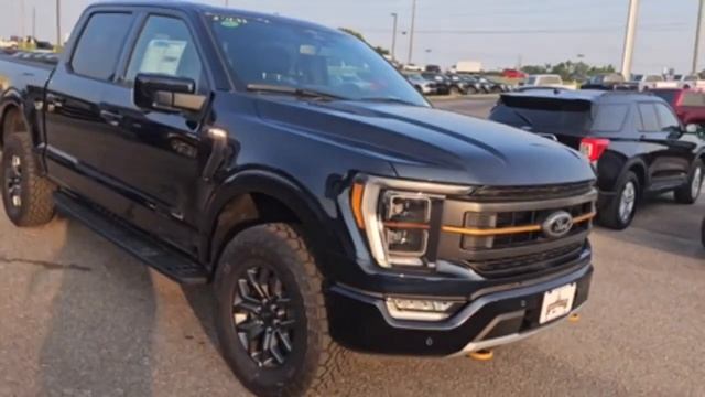 Stivers Ford 2023 Ford F150 Tremor Walk Around by Candice Brundidge смотреть онлайн