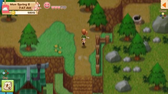 Harvest Moon Light of Hope (Part 6) The Hammer and Mine! смотреть онлайн