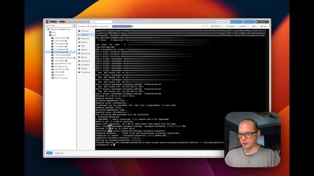 How to install Twingate on Proxmox Ubuntu LXC