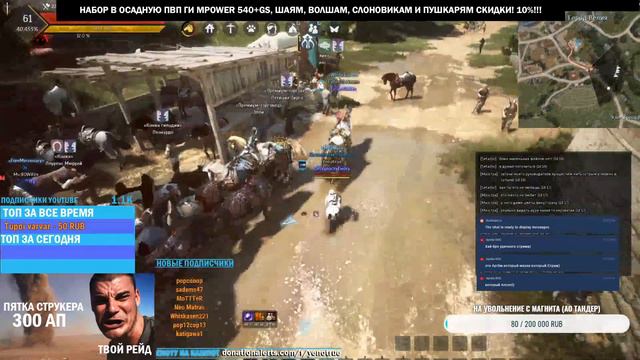 [ЧТО? ГДЕ? КАК?] Black Desert - STRIKER 286 AP/ Бьем банку, общаемся. смотреть онлайн