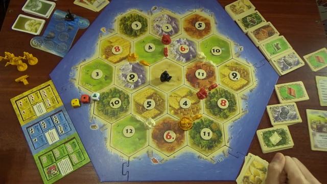 Колонизаторы. Города и рыцари. смотреть онлайн