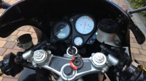 1997 Honda VTR 1000 Firestorm custom exhaust sound