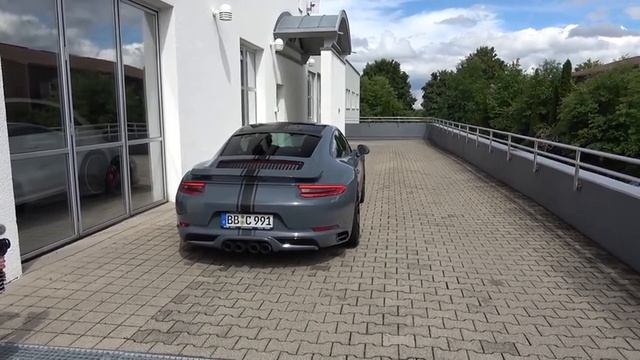 Techart: The Friendliest Dealership in Stuttgart | Euro Vlog 13 смотреть онлайн