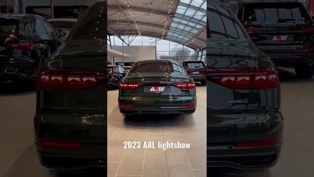 2023 Audi A8L Lighting Technology?