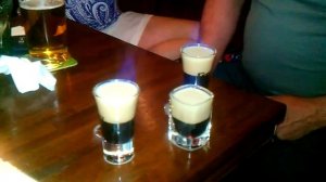 How to drink B52 :-)