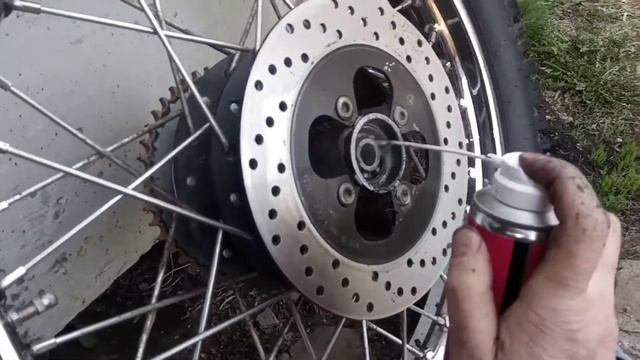 Быстрый способ удаления старой смазки из подшипника. смотреть онлайн