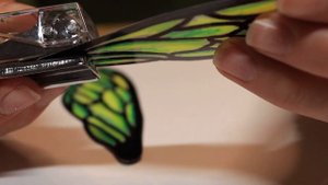 DIY Butterfly/Fairy Wing Earrings Tutorial