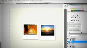 Видеоурок по созданию фотоколложа в PhotoShop cs5