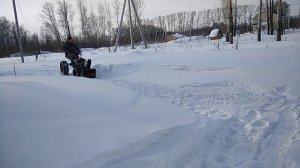 Переключение передач на ходу. 105 мотоблок.