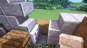 Дом инженера в майнкрафте